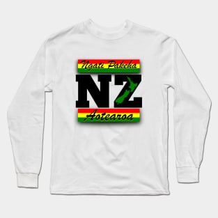 Ngati Pakiha New Zealand Long Sleeve T-Shirt